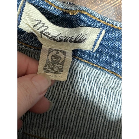 Madewell perfect vintage jeans size 24 - Picture 2 of 4